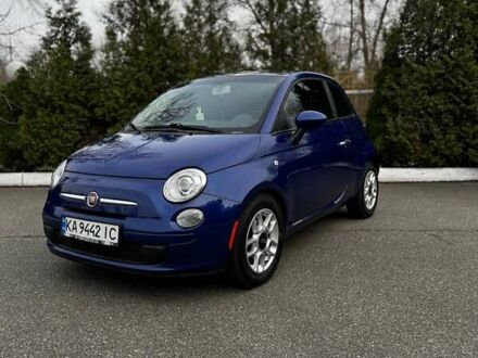 Фиат 500 2012 в Киеве на Automoto.ua Синий Фиат 500, объемом двигателя 1.37 л и пробегом 181 тыс. км за 6500 $, фото 1 на Automoto.ua