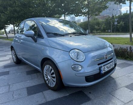 Синій Фіат 500, об'ємом двигуна 1.4 л та пробігом 130 тис. км за 7274 $, фото 1 на Automoto.ua