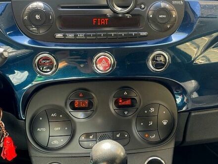 Фиат 500 2013 в Киеве на Automoto.ua Синий Фиат 500, объемом двигателя 1.4 л и пробегом 86 тыс. км за 9000 $, фото 1 на Automoto.ua