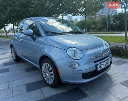 Синий Фиат 500, объемом двигателя 1.37 л и пробегом 130 тыс. км за 7300 $, фото 1 на Automoto.ua