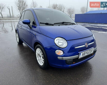 Синій Фіат 500, об'ємом двигуна 1.37 л та пробігом 220 тис. км за 6500 $, фото 1 на Automoto.ua