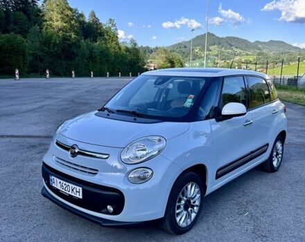 Синий Фиат 500, объемом двигателя 1.3 л и пробегом 184 тыс. км за 6881 $, фото 1 на Automoto.ua