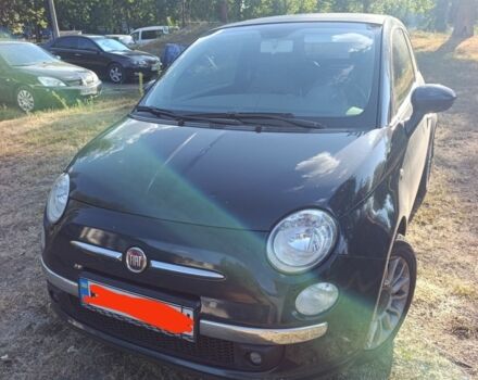 Синій Фіат 500, об'ємом двигуна 1.3 л та пробігом 122 тис. км за 9197 $, фото 1 на Automoto.ua