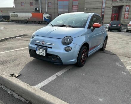 Синий Фиат 500, объемом двигателя 0 л и пробегом 96 тыс. км за 7800 $, фото 1 на Automoto.ua