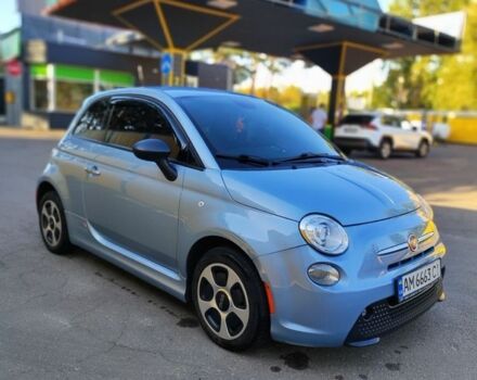 Синій Фіат 500, об'ємом двигуна 0 л та пробігом 100 тис. км за 4797 $, фото 1 на Automoto.ua