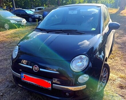 Синій Фіат 500, об'ємом двигуна 1.3 л та пробігом 122 тис. км за 7400 $, фото 1 на Automoto.ua
