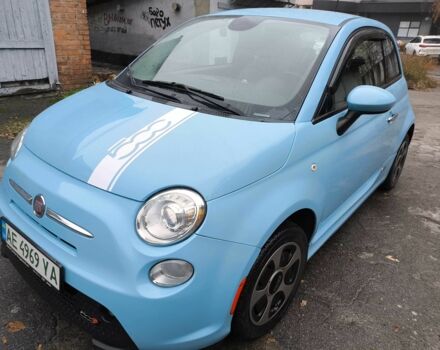 Синій Фіат 500, об'ємом двигуна 0 л та пробігом 77 тис. км за 7500 $, фото 1 на Automoto.ua