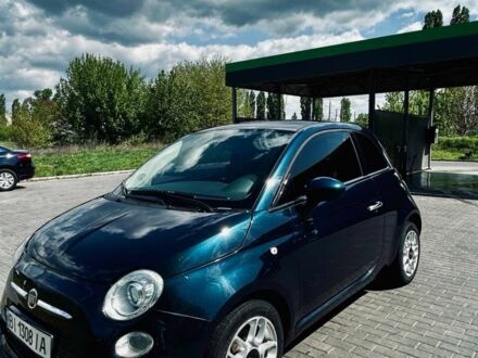 Фіат 500 2014 у Кременчуге на Automoto.ua Синій Фіат 500, об'ємом двигуна 1.4 л та пробігом 87 тис. км за 8300 $, фото 1 на Automoto.ua