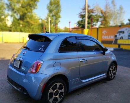 Синий Фиат 500, объемом двигателя 0 л и пробегом 134 тыс. км за 5800 $, фото 1 на Automoto.ua