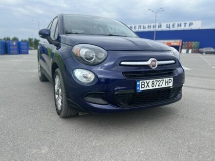 Синий Фиат 500, объемом двигателя 2.4 л и пробегом 120 тыс. км за 10500 $, фото 1 на Automoto.ua