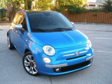 Фиат 500 2015 в Виннице на Automoto.ua Синий Фиат 500, объемом двигателя 1.4 л и пробегом 79 тыс. км за 5500 $, фото 1 на Automoto.ua