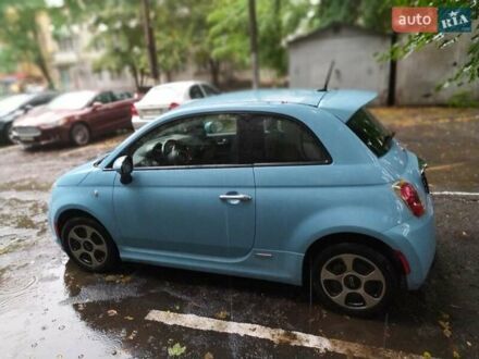 Синій Фіат 500, об'ємом двигуна 0 л та пробігом 132 тис. км за 6800 $, фото 1 на Automoto.ua
