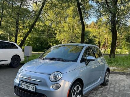 Синий Фиат 500, объемом двигателя 0 л и пробегом 95 тыс. км за 5499 $, фото 1 на Automoto.ua