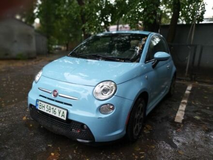 Фиат 500 2015 в Одессе на Automoto.ua Синий Фиат 500, объемом двигателя 0 л и пробегом 132 тыс. км за 6800 $, фото 1 на Automoto.ua
