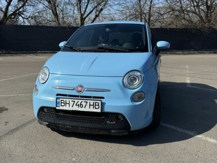 Синій Фіат 500, об'ємом двигуна 0 л та пробігом 99 тис. км за 6800 $, фото 1 на Automoto.ua