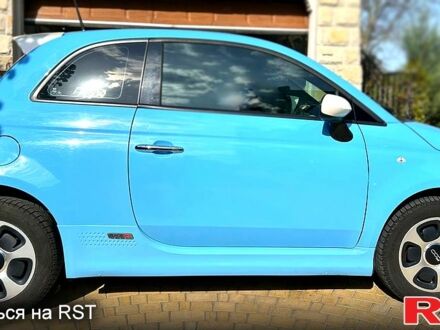 Синій Фіат 500, об'ємом двигуна 0 л та пробігом 108 тис. км за 9000 $, фото 1 на Automoto.ua