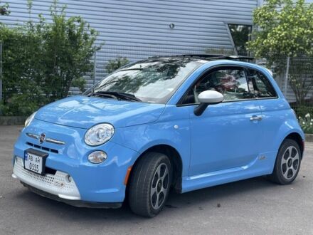 Фіат 500 2015 у Вінниці на Automoto.ua Синій Фіат 500, об'ємом двигуна 0 л та пробігом 45 тис. км за 6900 $, фото 1 на Automoto.ua