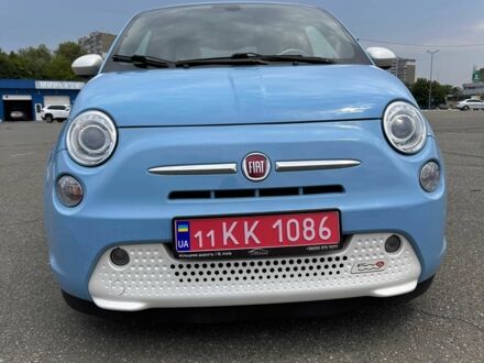 Фиат 500 2016 в Киеве на Automoto.ua Синий Фиат 500, объемом двигателя 0 л и пробегом 98 тыс. км за 7200 $, фото 1 на Automoto.ua