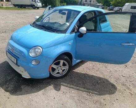 Синий Фиат 500, объемом двигателя 0 л и пробегом 98 тыс. км за 7800 $, фото 1 на Automoto.ua