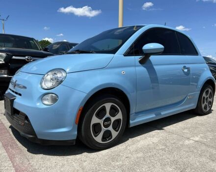 Синий Фиат 500, объемом двигателя 0 л и пробегом 83 тыс. км за 2900 $, фото 1 на Automoto.ua
