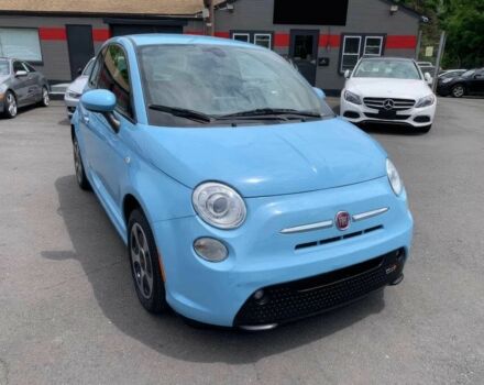 Синий Фиат 500, объемом двигателя 0 л и пробегом 68 тыс. км за 8400 $, фото 1 на Automoto.ua