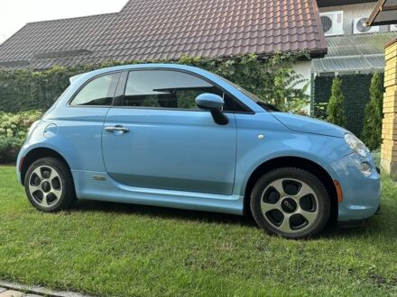Синий Фиат 500, объемом двигателя 0 л и пробегом 120 тыс. км за 7699 $, фото 1 на Automoto.ua