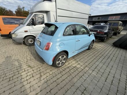 Фиат 500 2016 в Одессе на Automoto.ua Синий Фиат 500, объемом двигателя 0 л и пробегом 107 тыс. км за 5000 $, фото 1 на Automoto.ua