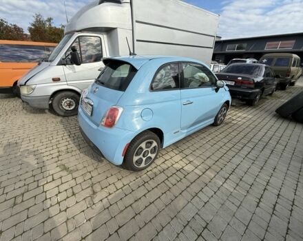 Синий Фиат 500, объемом двигателя 0 л и пробегом 107 тыс. км за 5000 $, фото 1 на Automoto.ua