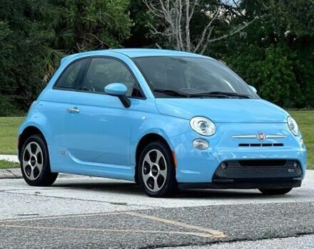Синий Фиат 500, объемом двигателя 0 л и пробегом 72 тыс. км за 4000 $, фото 1 на Automoto.ua