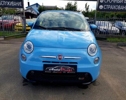 Синий Фиат 500, объемом двигателя 0 л и пробегом 40 тыс. км за 14000 $, фото 1 на Automoto.ua