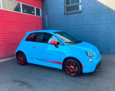Синий Фиат 500, объемом двигателя 0 л и пробегом 105 тыс. км за 2335 $, фото 1 на Automoto.ua