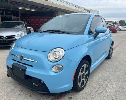 Синий Фиат 500, объемом двигателя 0 л и пробегом 72 тыс. км за 1400 $, фото 1 на Automoto.ua
