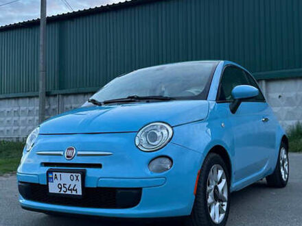 Фиат 500 2016 в Фастове на Automoto.ua Синий Фиат 500, объемом двигателя 1.37 л и пробегом 105 тыс. км за 6500 $, фото 1 на Automoto.ua