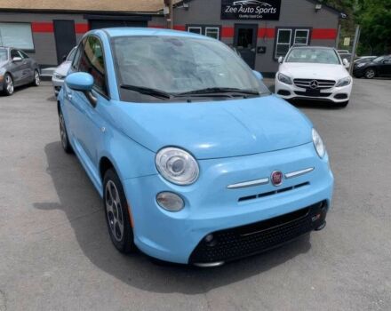 Синій Фіат 500, об'ємом двигуна 0 л та пробігом 88 тис. км за 3000 $, фото 1 на Automoto.ua