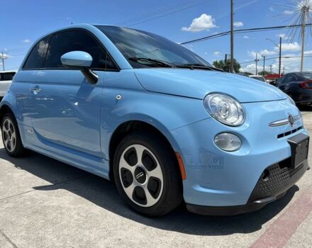 Синий Фиат 500, объемом двигателя 0 л и пробегом 79 тыс. км за 3800 $, фото 1 на Automoto.ua