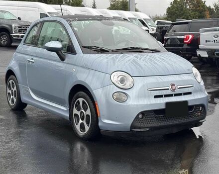Синий Фиат 500, объемом двигателя 0 л и пробегом 96 тыс. км за 3108 $, фото 1 на Automoto.ua
