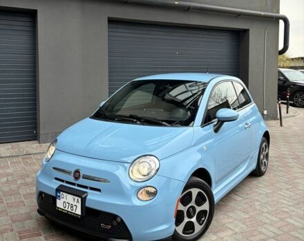 Синій Фіат 500, об'ємом двигуна 0.1 л та пробігом 100 тис. км за 7300 $, фото 1 на Automoto.ua