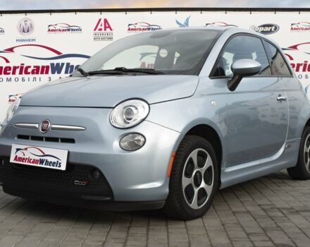 Синій Фіат 500, об'ємом двигуна 0 л та пробігом 56 тис. км за 11500 $, фото 1 на Automoto.ua