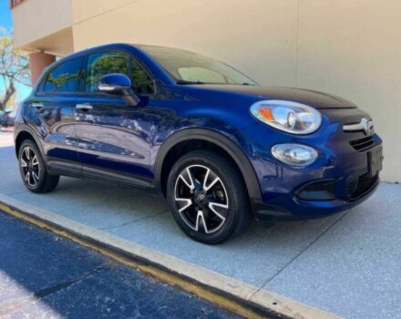 Синий Фиат 500, объемом двигателя 2.4 л и пробегом 77 тыс. км за 3600 $, фото 1 на Automoto.ua