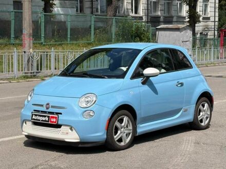 Синий Фиат 500, объемом двигателя 0 л и пробегом 98 тыс. км за 6487 $, фото 1 на Automoto.ua