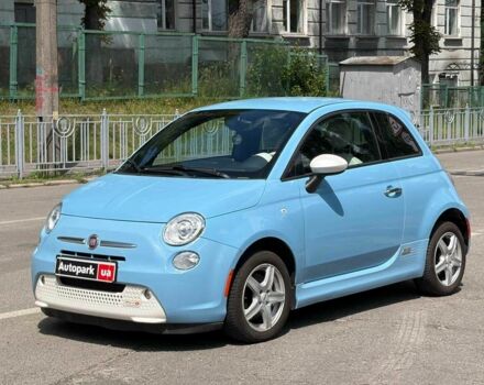 Синий Фиат 500, объемом двигателя 0 л и пробегом 98 тыс. км за 6481 $, фото 1 на Automoto.ua