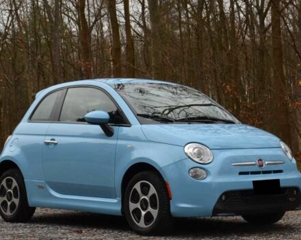 Синій Фіат 500, об'ємом двигуна 0 л та пробігом 99 тис. км за 3900 $, фото 1 на Automoto.ua