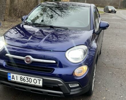 Синій Фіат 500, об'ємом двигуна 2.4 л та пробігом 110 тис. км за 10800 $, фото 1 на Automoto.ua