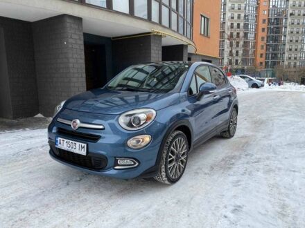 Синій Фіат 500, об'ємом двигуна 2.4 л та пробігом 115 тис. км за 13800 $, фото 1 на Automoto.ua