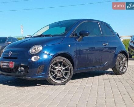 Синій Фіат 500, об'ємом двигуна 1.4 л та пробігом 21 тис. км за 10990 $, фото 1 на Automoto.ua