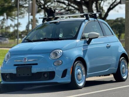 Фиат 500 2019 в Коломые на Automoto.ua Синий Фиат 500, объемом двигателя 1.4 л и пробегом 38 тыс. км за 3000 $, фото 1 на Automoto.ua