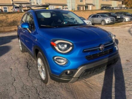 Синій Фіат 500, об'ємом двигуна 1.3 л та пробігом 49 тис. км за 9000 $, фото 1 на Automoto.ua