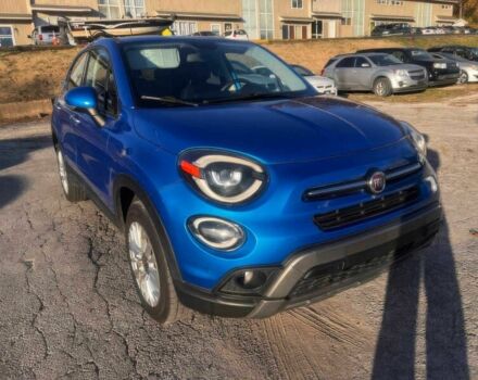 Синий Фиат 500, объемом двигателя 1.3 л и пробегом 49 тыс. км за 9000 $, фото 1 на Automoto.ua