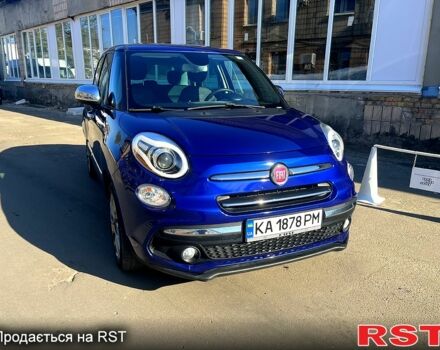 Синий Фиат 500, объемом двигателя 1.4 л и пробегом 68 тыс. км за 13500 $, фото 1 на Automoto.ua