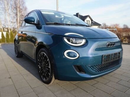 Синий Фиат 500, объемом двигателя 0 л и пробегом 47 тыс. км за 8000 $, фото 1 на Automoto.ua